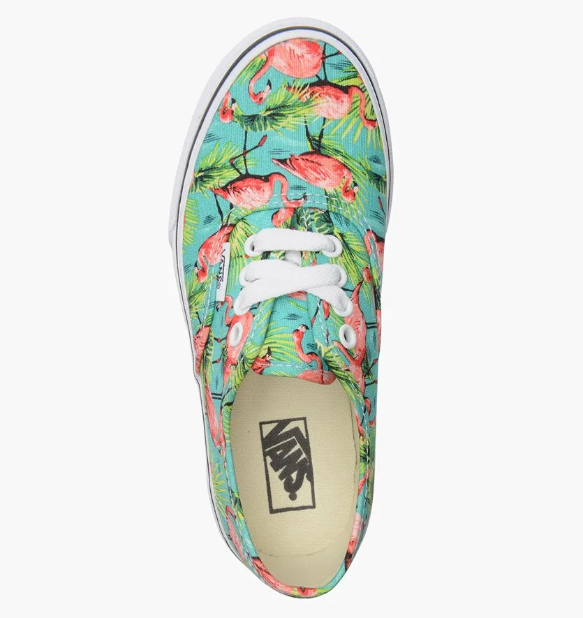 - Vans Kids Authentic Flamingo Turquoise - (VN-0ZUQFEZ) - TQ - R1L1 - L/P