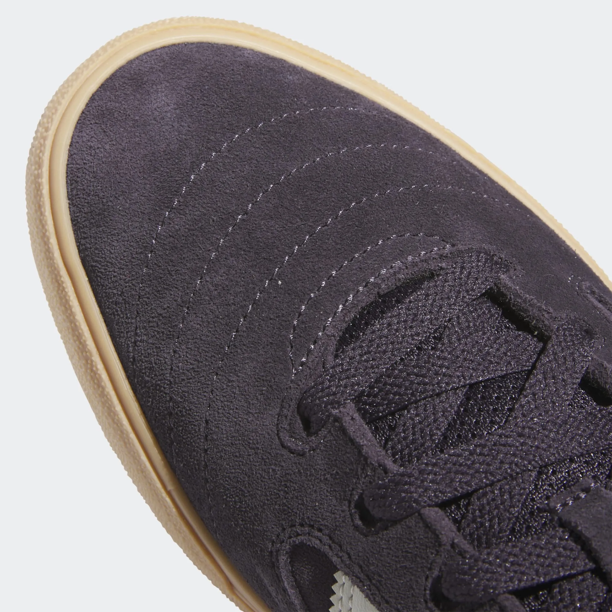 Adidas Busenitz Vulc II Skateboard Shoe - Aurora Black/Off White/Gum