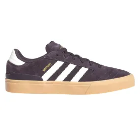 Adidas Busenitz Vulc II Skateboard Shoe - Aurora Black/Off White/Gum