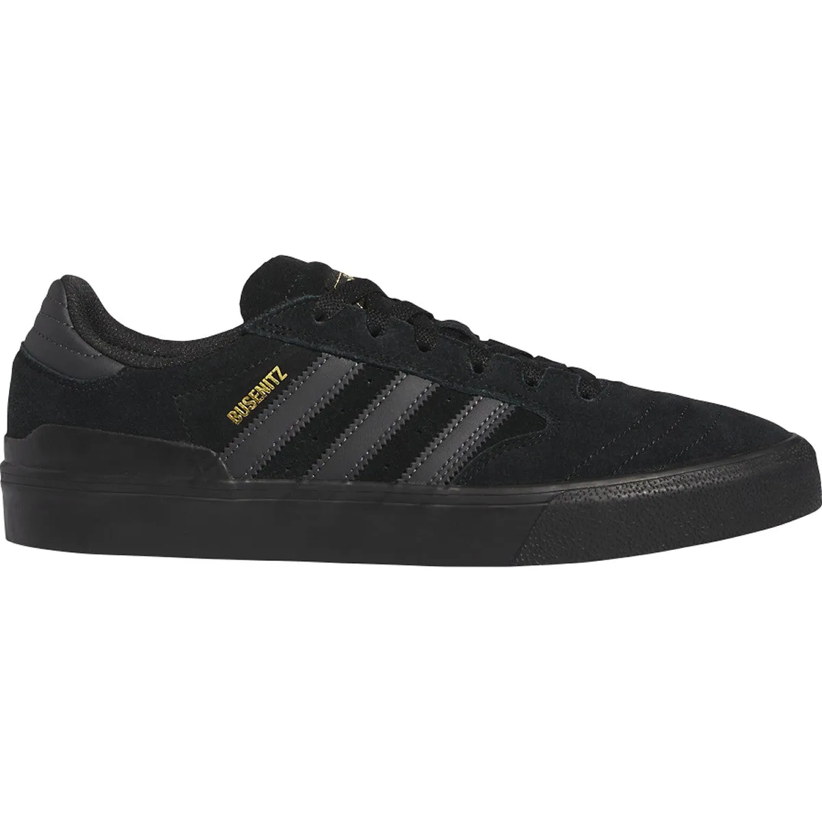 Adidas Busenitz Vulc II Skateboard Shoe - Core Black/Carbon/Core Black