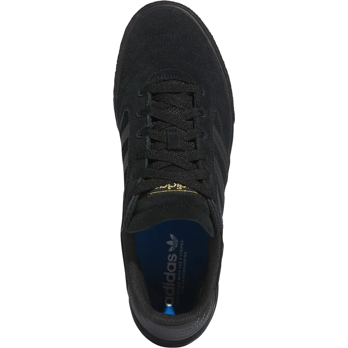 Adidas Busenitz Vulc II Skateboard Shoe - Core Black/Carbon/Core Black