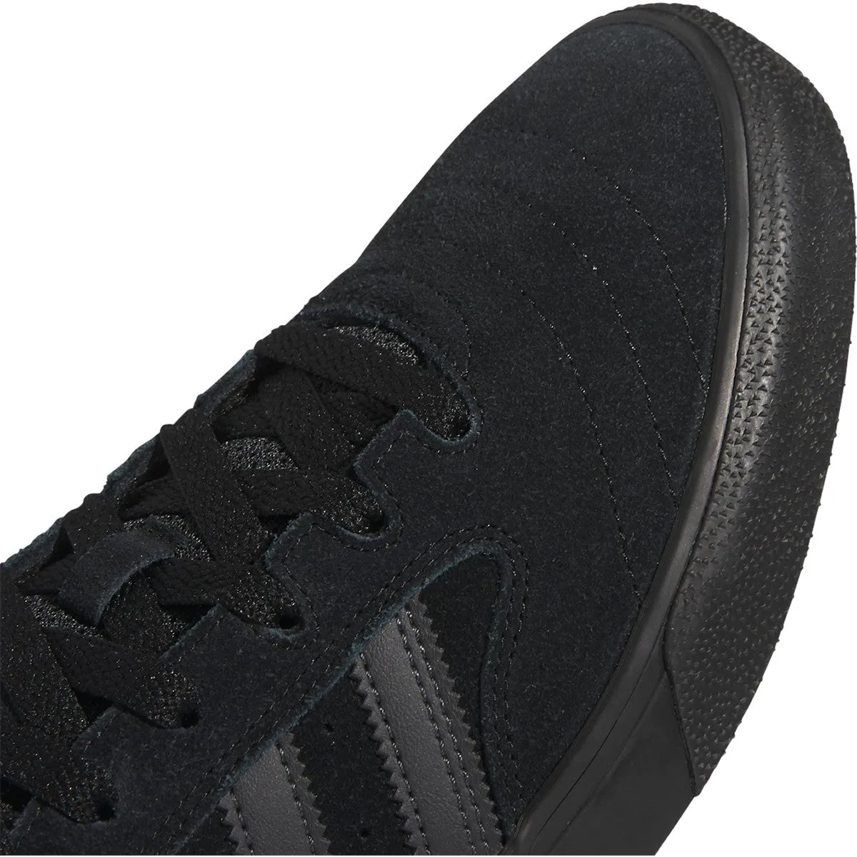Adidas Busenitz Vulc II Skateboard Shoe - Core Black/Carbon/Core Black