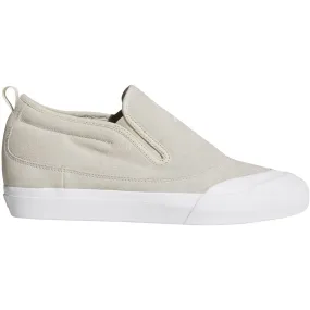 Adidas Matchcourt Mid Slip Skateboard Shoe - Brown/White/Gum