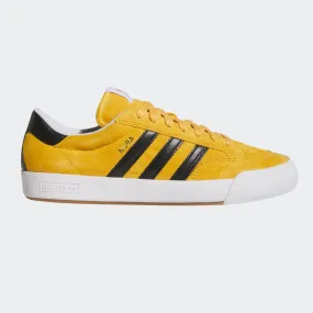 Adidas Nora Skateboard Shoe - Yellow/Black/White