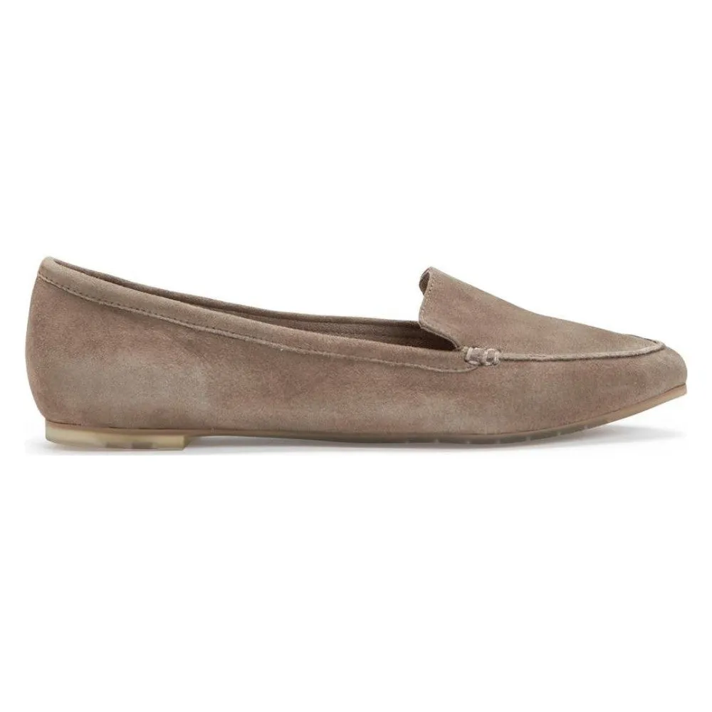 Audra Alpaca Suede Me Too Flat