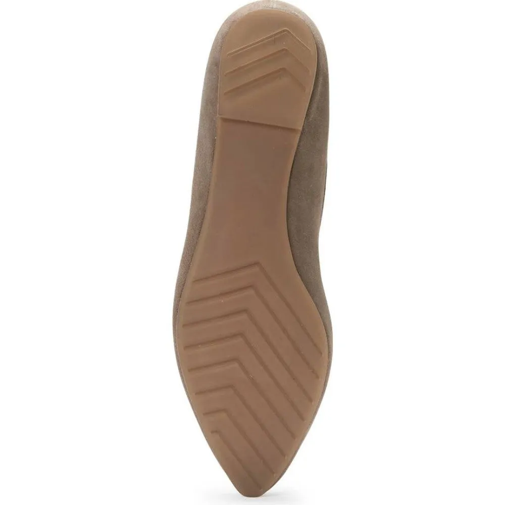 Audra Alpaca Suede Me Too Flat