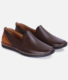 Big Boon Men's Casual Shoes Loafer Unique Slip-on Style