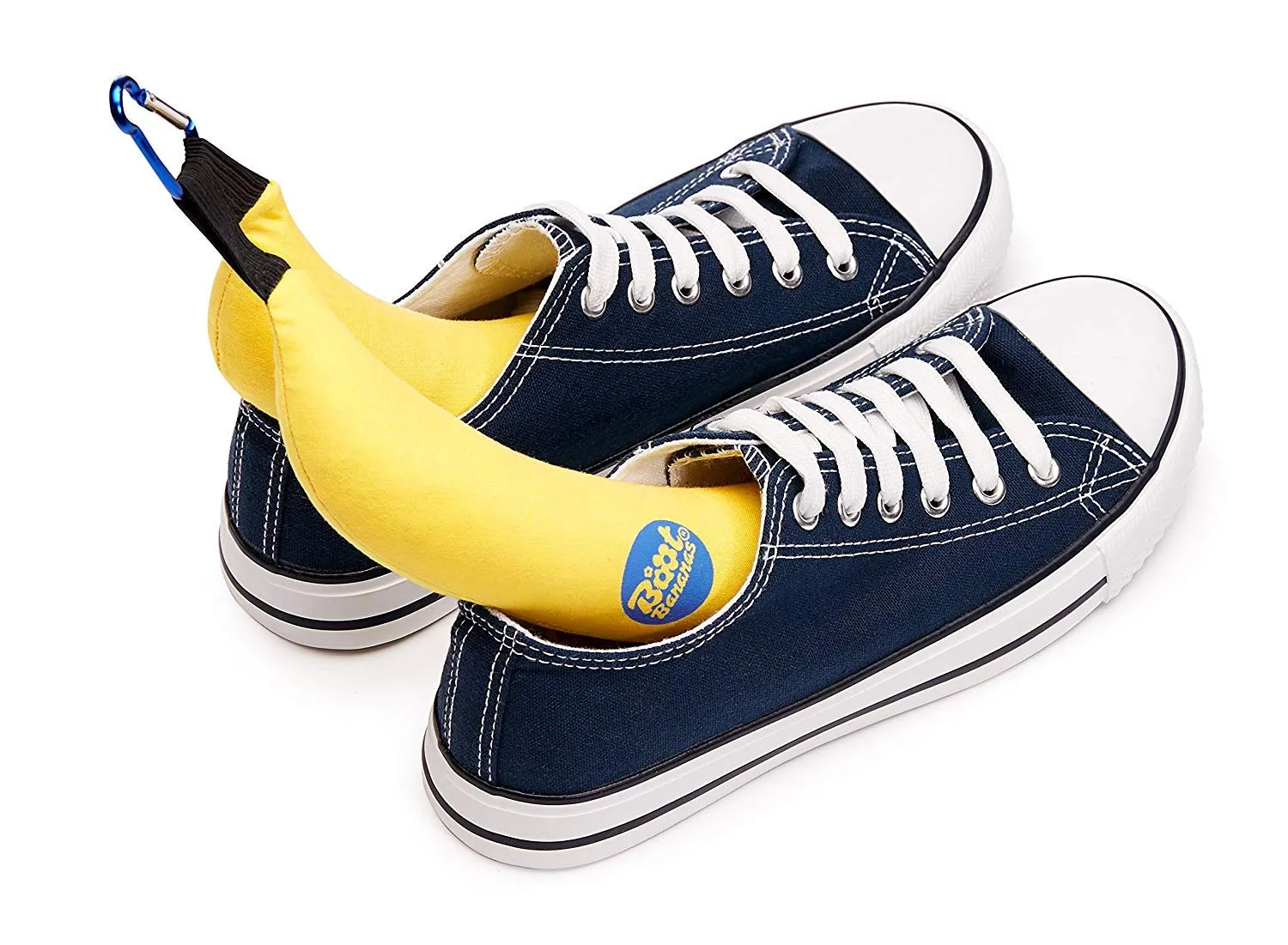 Boot Bananas Original Shoe Deodoriser | Long-Lasting, Reusable Sports Shoe Deodorizer Odour Neutralizer & Air Purifier | Eco-Conscious | Lasts 6 to 12 Months | 1 Pair 2 Count (Pack of 1)