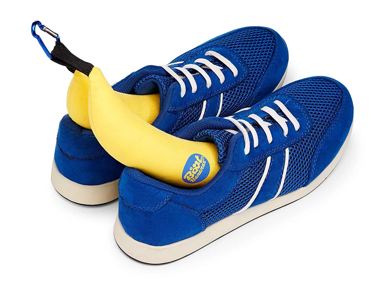 Boot Bananas Original Shoe Deodoriser | Long-Lasting, Reusable Sports Shoe Deodorizer Odour Neutralizer & Air Purifier | Eco-Conscious | Lasts 6 to 12 Months | 1 Pair 2 Count (Pack of 1)