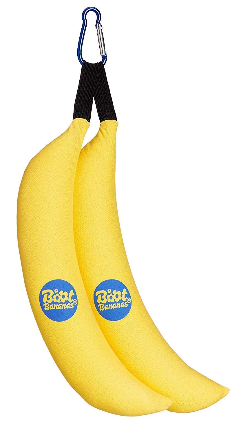 Boot Bananas Original Shoe Deodoriser | Long-Lasting, Reusable Sports Shoe Deodorizer Odour Neutralizer & Air Purifier | Eco-Conscious | Lasts 6 to 12 Months | 1 Pair 2 Count (Pack of 1)