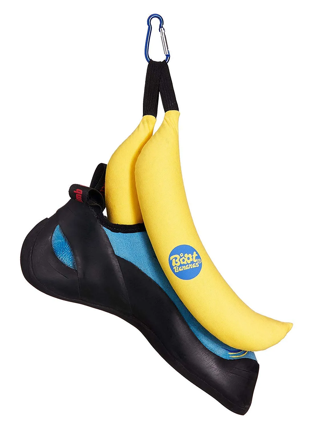 Boot Bananas Original Shoe Deodoriser | Long-Lasting, Reusable Sports Shoe Deodorizer Odour Neutralizer & Air Purifier | Eco-Conscious | Lasts 6 to 12 Months | 1 Pair 2 Count (Pack of 1)