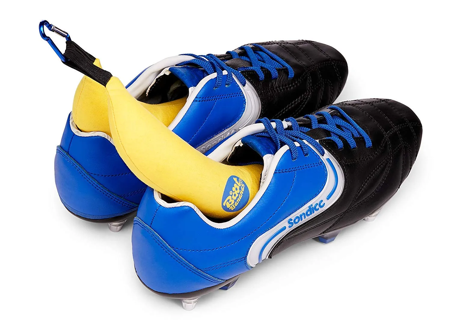 Boot Bananas Original Shoe Deodoriser | Long-Lasting, Reusable Sports Shoe Deodorizer Odour Neutralizer & Air Purifier | Eco-Conscious | Lasts 6 to 12 Months | 1 Pair 2 Count (Pack of 1)