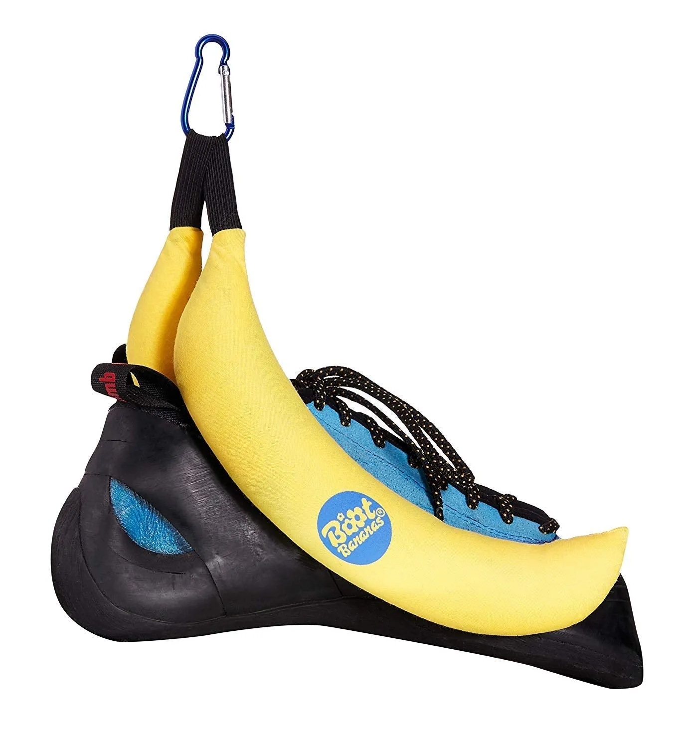 Boot Bananas Original Shoe Deodoriser | Long-Lasting, Reusable Sports Shoe Deodorizer Odour Neutralizer & Air Purifier | Eco-Conscious | Lasts 6 to 12 Months | 1 Pair 2 Count (Pack of 1)