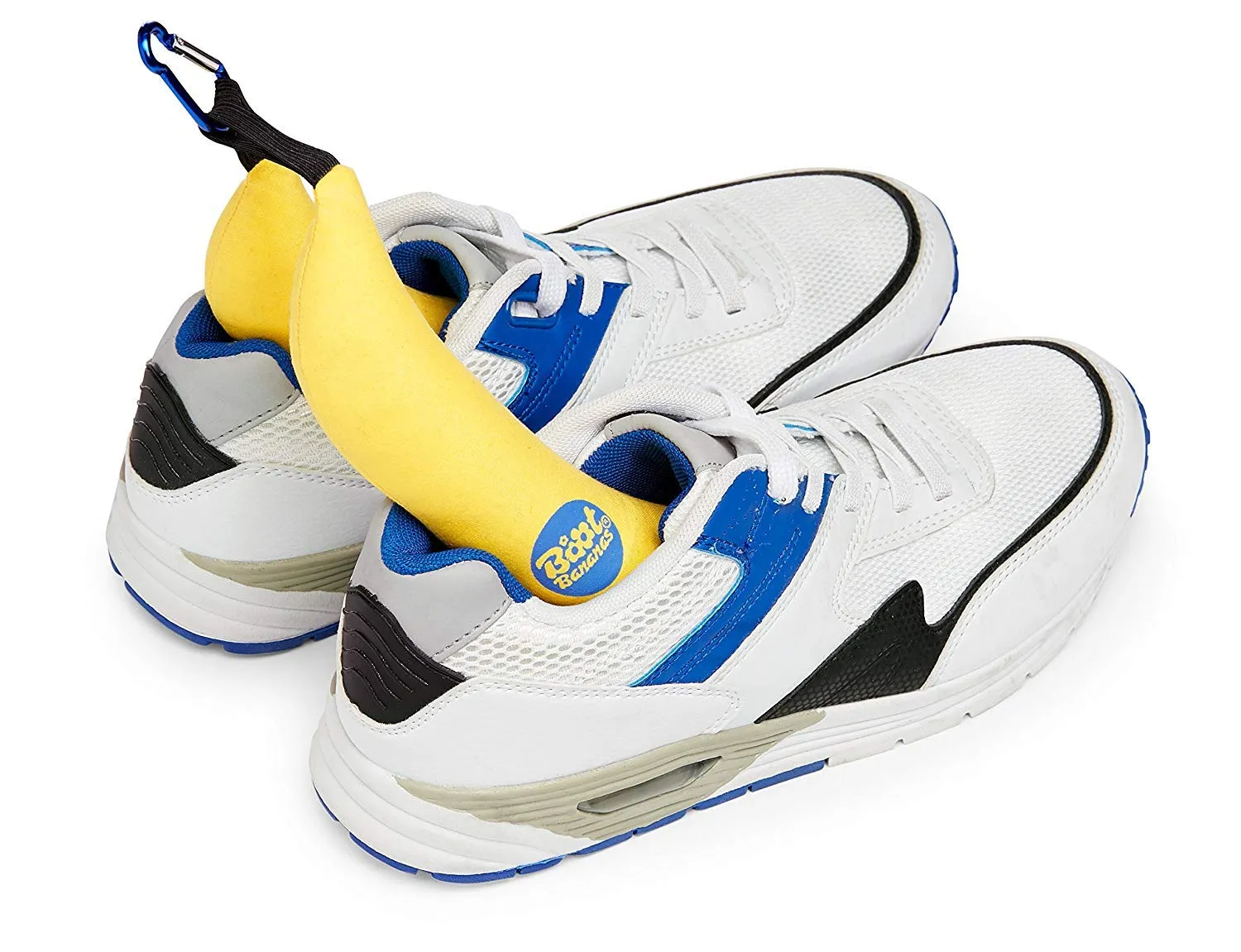 Boot Bananas Original Shoe Deodoriser | Long-Lasting, Reusable Sports Shoe Deodorizer Odour Neutralizer & Air Purifier | Eco-Conscious | Lasts 6 to 12 Months | 1 Pair 2 Count (Pack of 1)