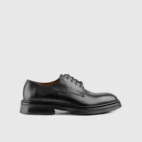 Chunky Sole Oxfords Black 0487