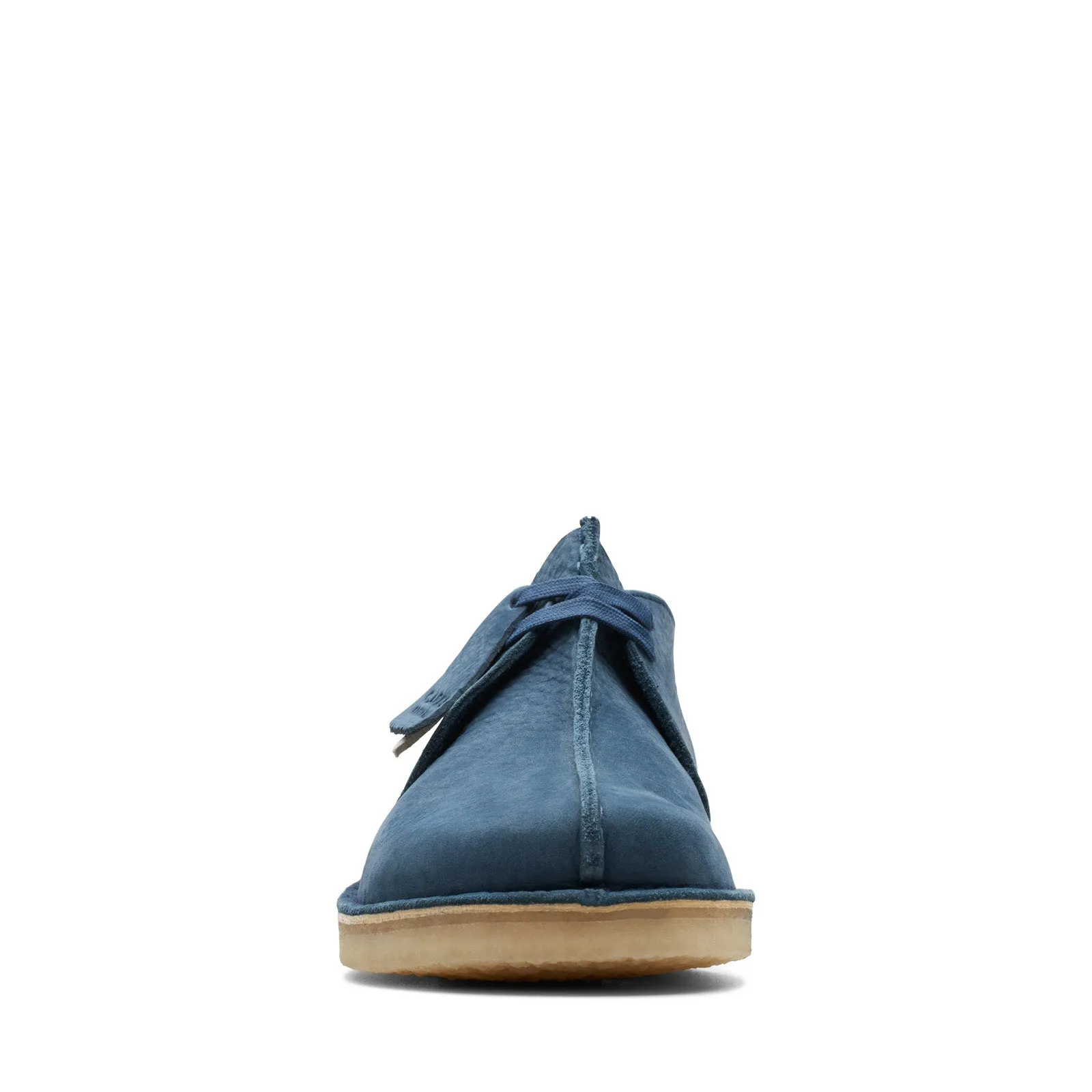 Clarks Originals Desert Trek Men's Blue Nubuck Leather 26170134