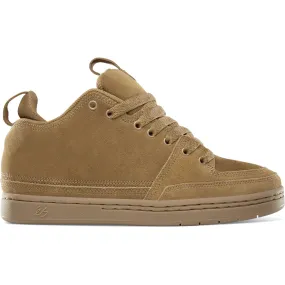 eS Penny 2 Skateboard Shoe - Brown/Gum