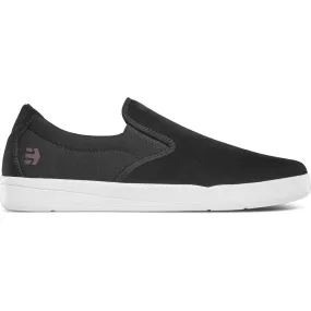Etnies Veer Slip Skateboard Shoe - Black