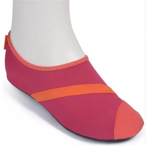 FitKicks Women's  Non-Slip Sole Active Footwear