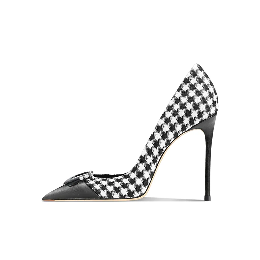 Funki Buys | Shoes | Women's Genuine Leather Patent Pumps