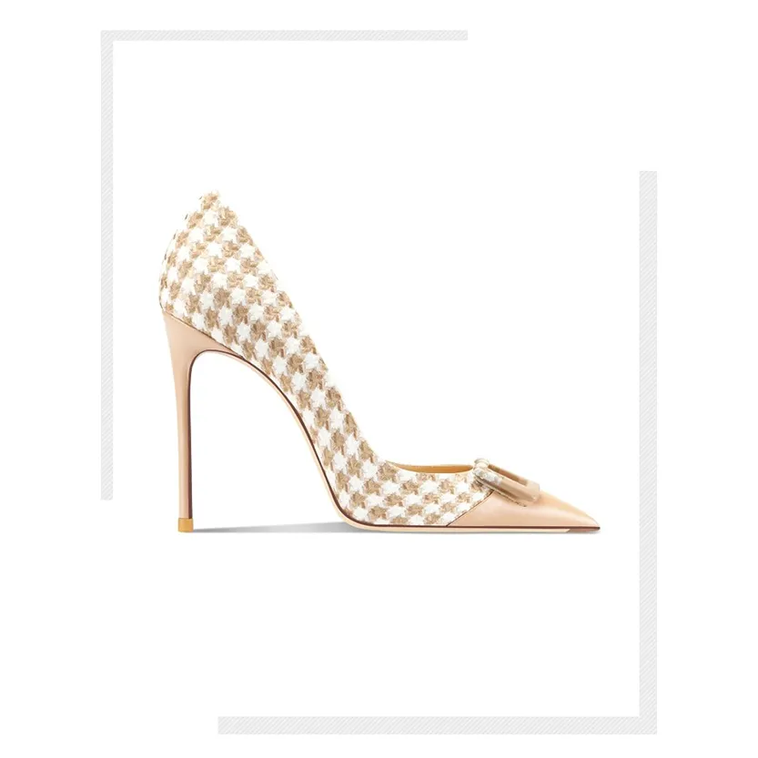 Funki Buys | Shoes | Women's Genuine Leather Patent Pumps