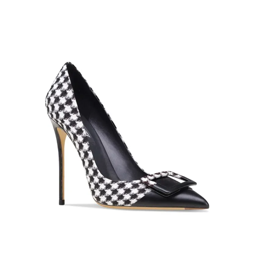 Funki Buys | Shoes | Women's Genuine Leather Patent Pumps