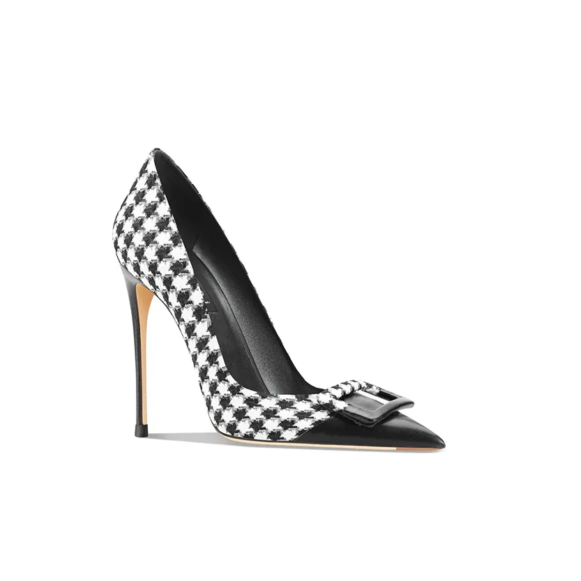 Funki Buys | Shoes | Women's Genuine Leather Patent Pumps