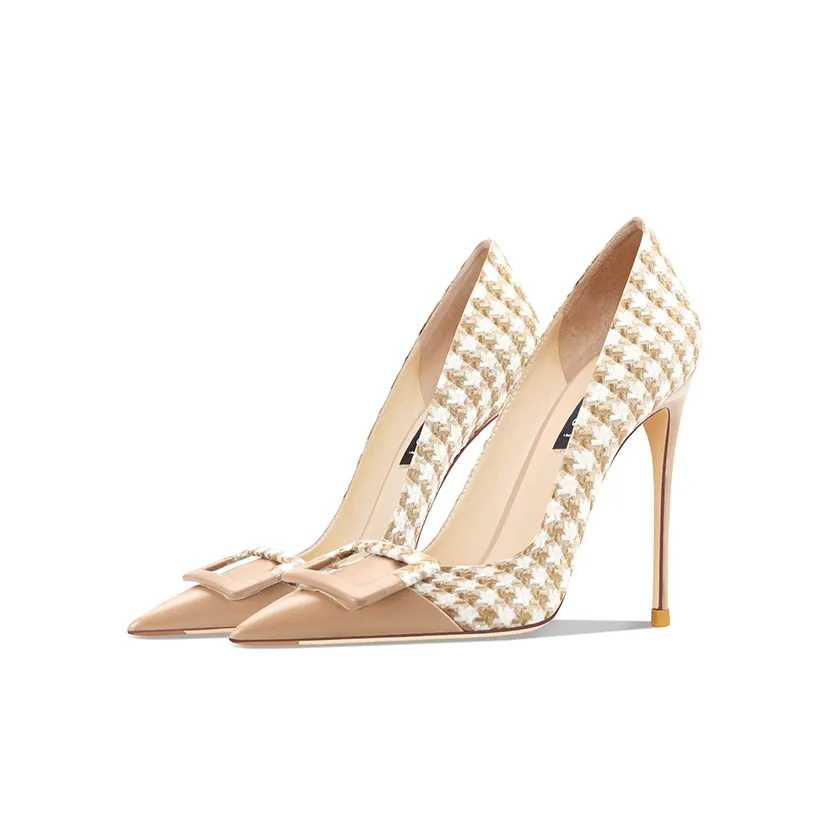 Funki Buys | Shoes | Women's Genuine Leather Patent Pumps