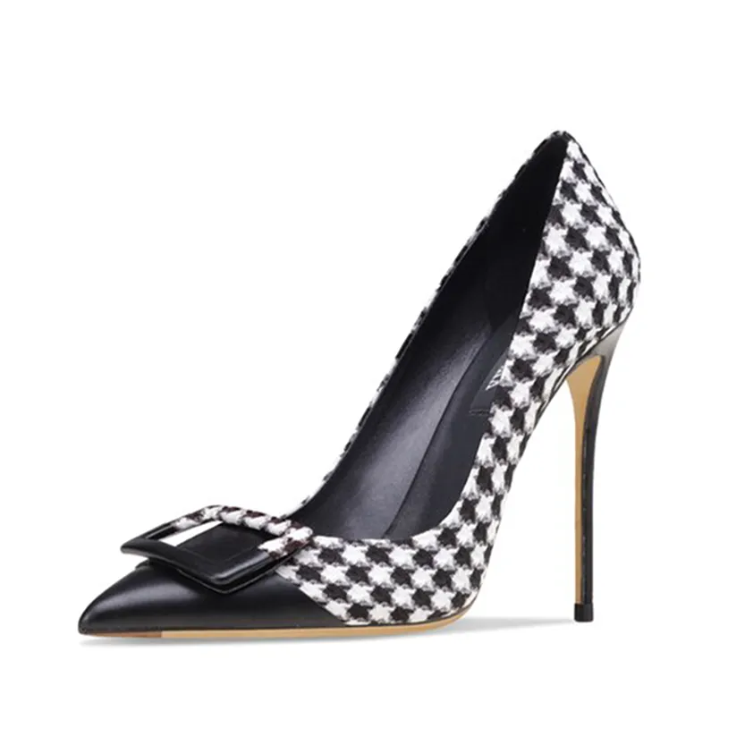 Funki Buys | Shoes | Women's Genuine Leather Patent Pumps