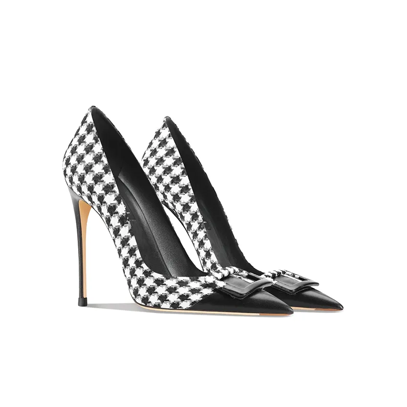Funki Buys | Shoes | Women's Genuine Leather Patent Pumps