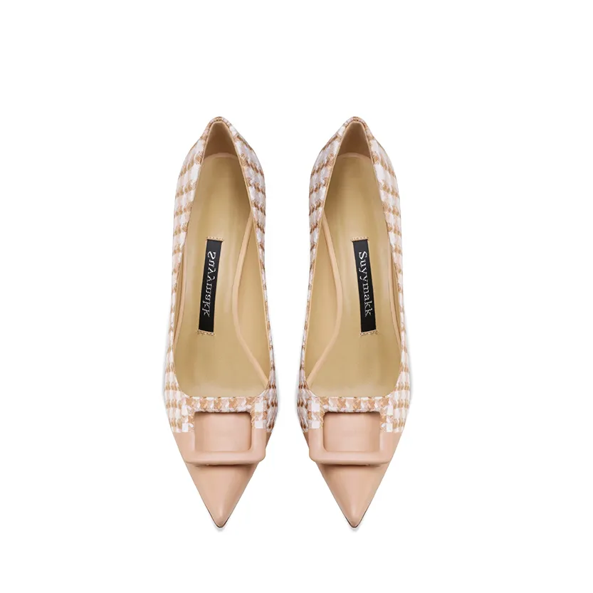 Funki Buys | Shoes | Women's Genuine Leather Patent Pumps