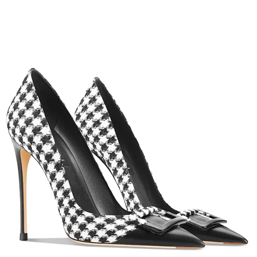 Funki Buys | Shoes | Women's Genuine Leather Patent Pumps