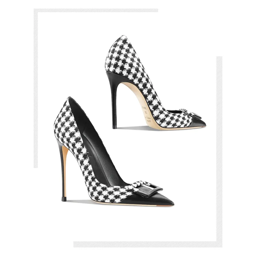 Funki Buys | Shoes | Women's Genuine Leather Patent Pumps