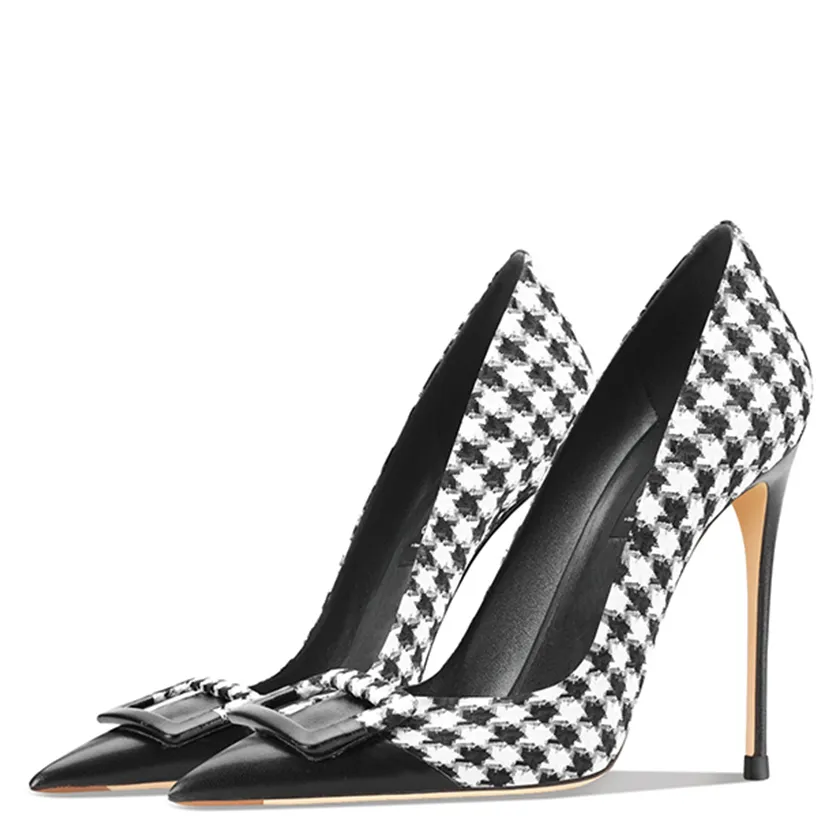 Funki Buys | Shoes | Women's Genuine Leather Patent Pumps