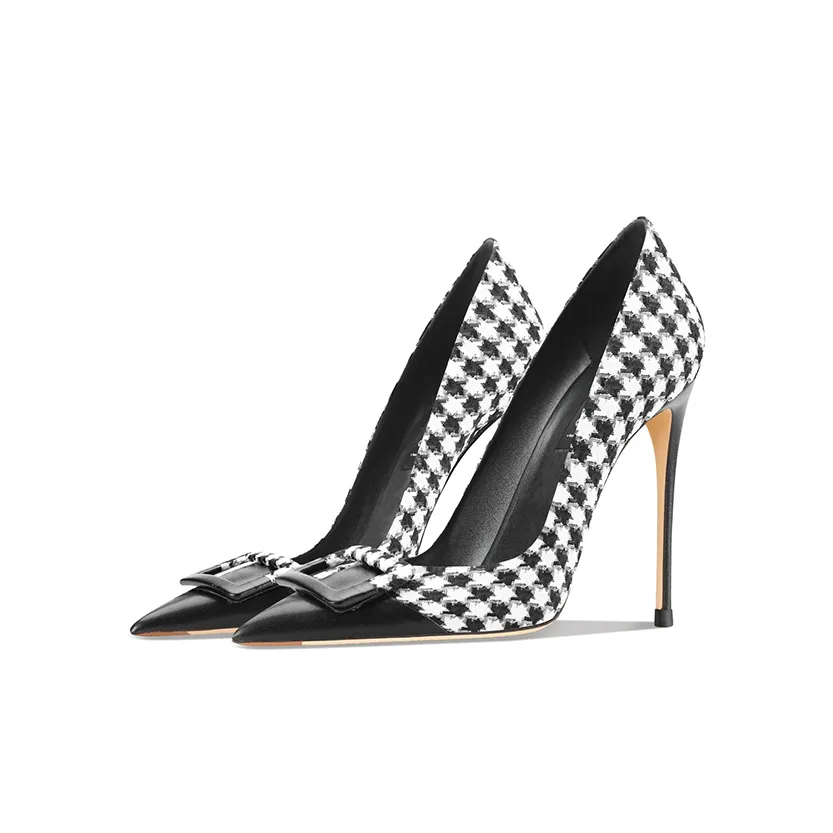 Funki Buys | Shoes | Women's Genuine Leather Patent Pumps
