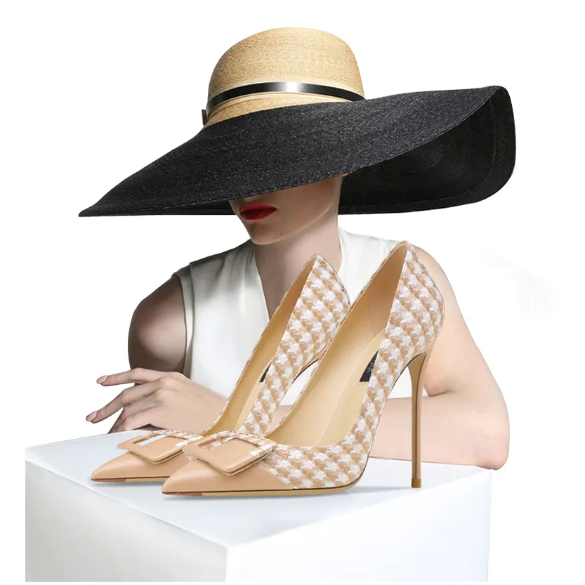 Funki Buys | Shoes | Women's Genuine Leather Patent Pumps