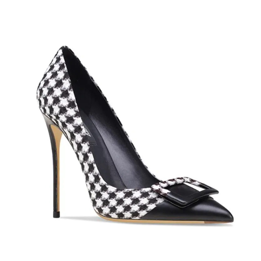 Funki Buys | Shoes | Women's Genuine Leather Patent Pumps