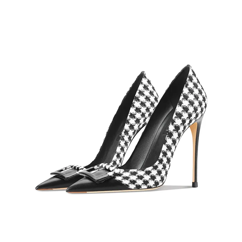 Funki Buys | Shoes | Women's Genuine Leather Patent Pumps