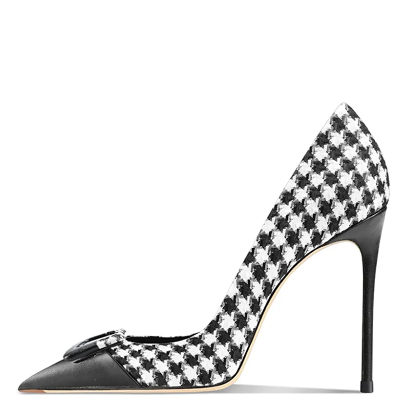 Funki Buys | Shoes | Women's Genuine Leather Patent Pumps