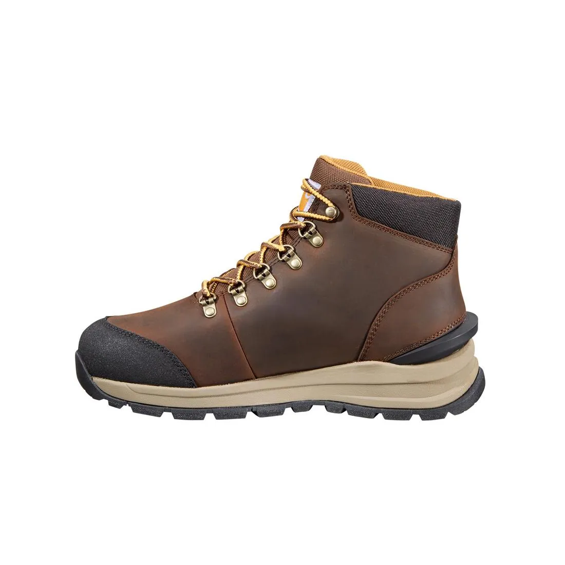 Gilmore 5 Inch Soft-Toe Waterproof Boot Dark Brown