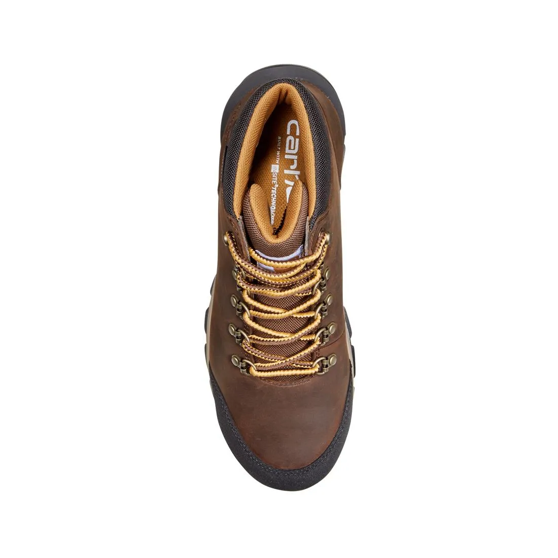 Gilmore 5 Inch Soft-Toe Waterproof Boot Dark Brown