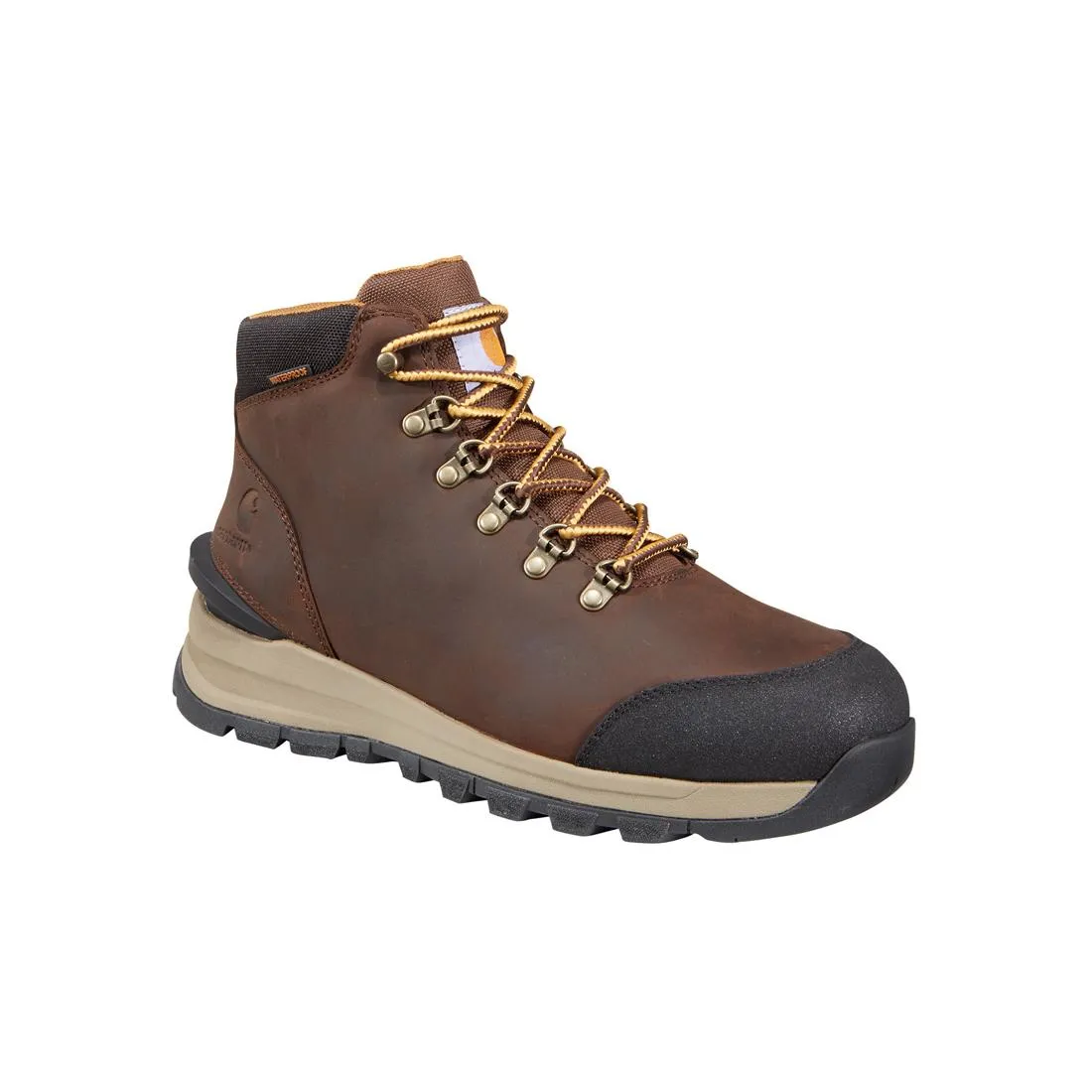 Gilmore 5 Inch Soft-Toe Waterproof Boot Dark Brown