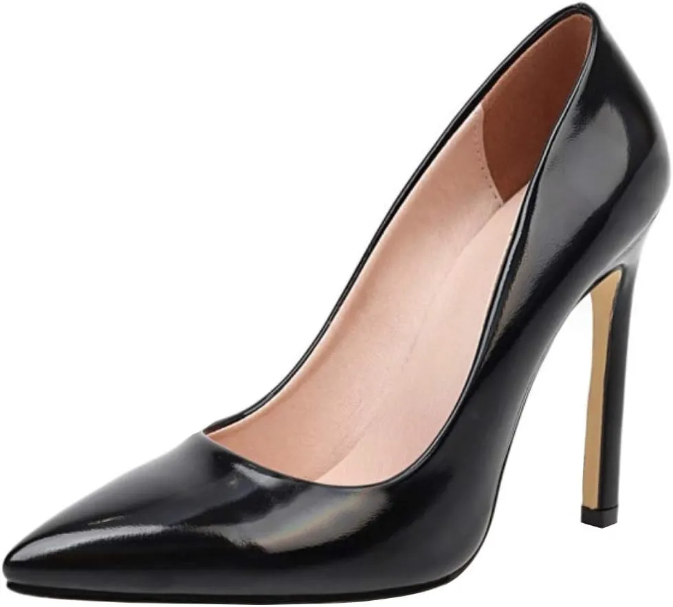 Gracemee Women Fashion Pumps Stiletto High Heels