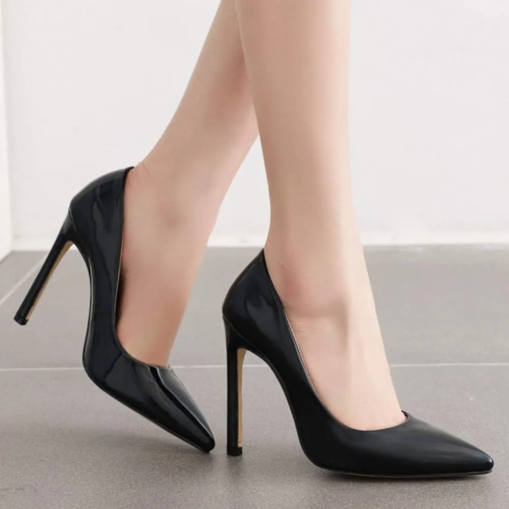 Gracemee Women Fashion Pumps Stiletto High Heels