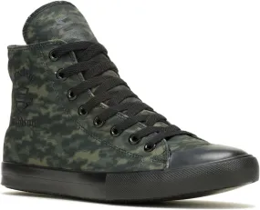 Harley-Davidson Men's Baxter Leather Motorcycle Casual Sneaker