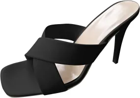 Lace-up Women's Casual High Sandals Heels Fashion Breathable Shoes Toe Women's high Heels High Heel Strap