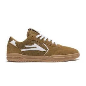 Lakai Atlantic Skateboard Shoe - Tan/Gum