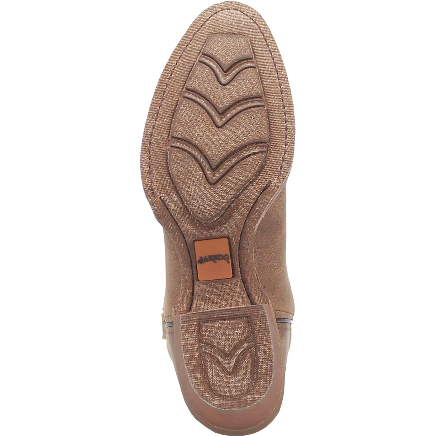 Laredo Mens Weller Tan Leather Western Work Boots 11.5 D