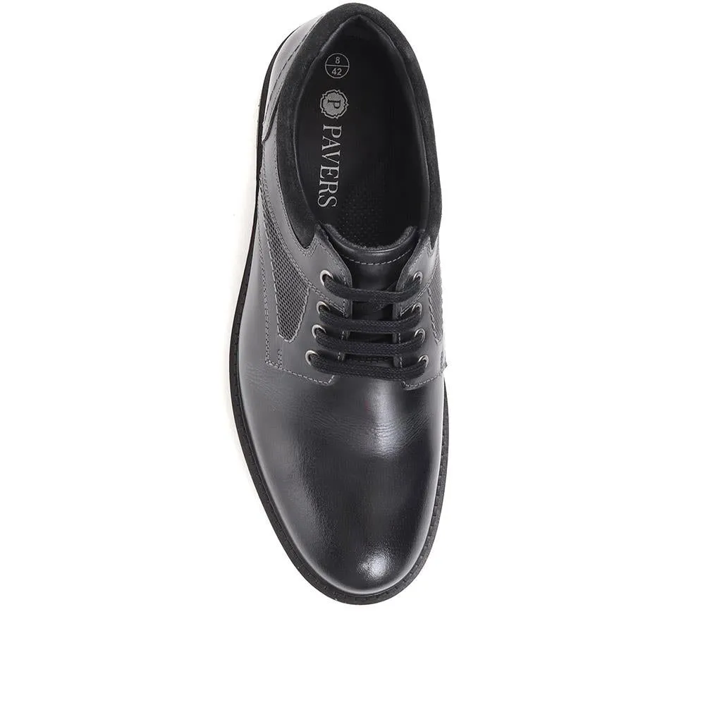 Leather Lace-up Shoes - TEJ36007 / 322 532