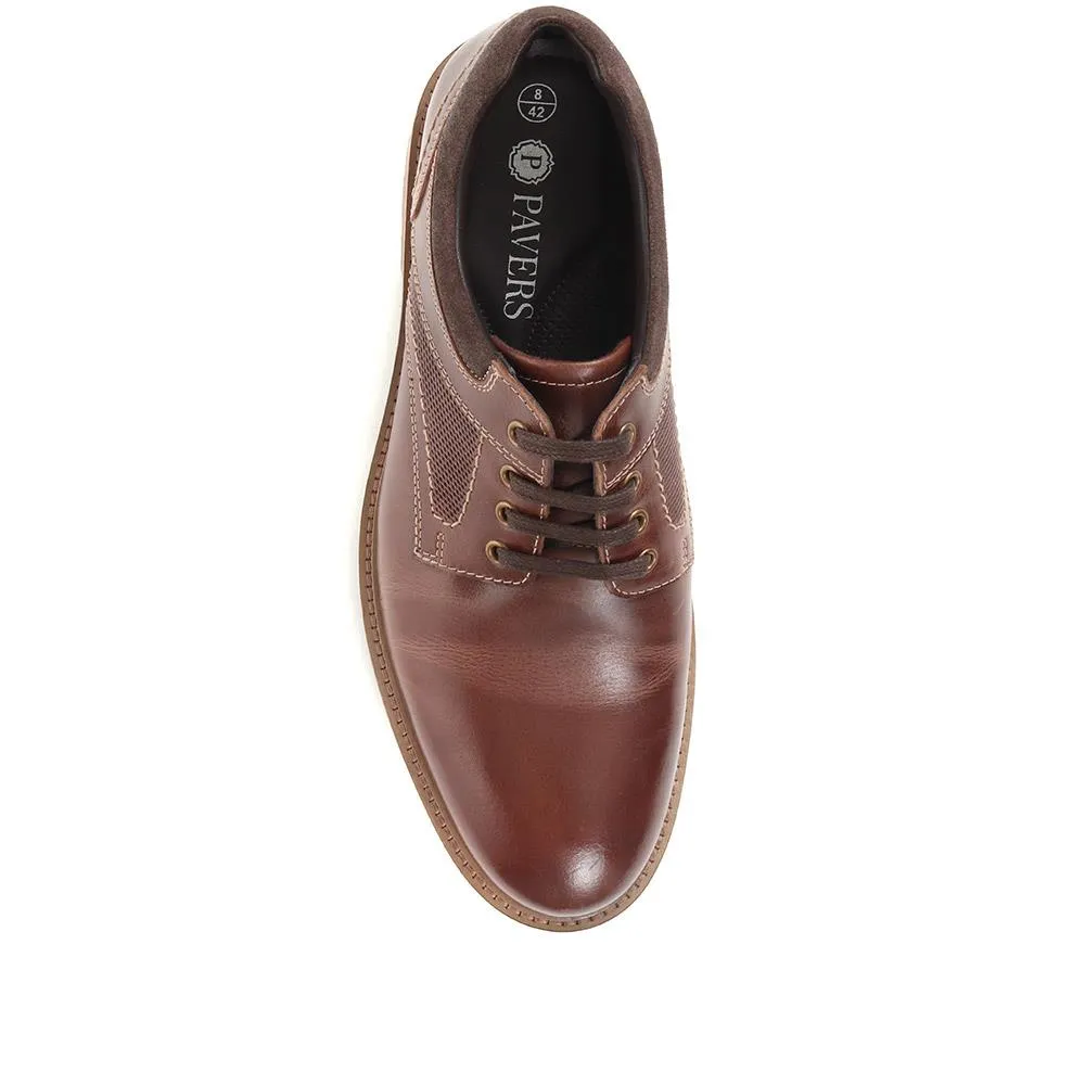 Leather Lace-up Shoes - TEJ36007 / 322 532
